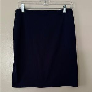 Merona Navy Blue Pencil Skirt Size 4